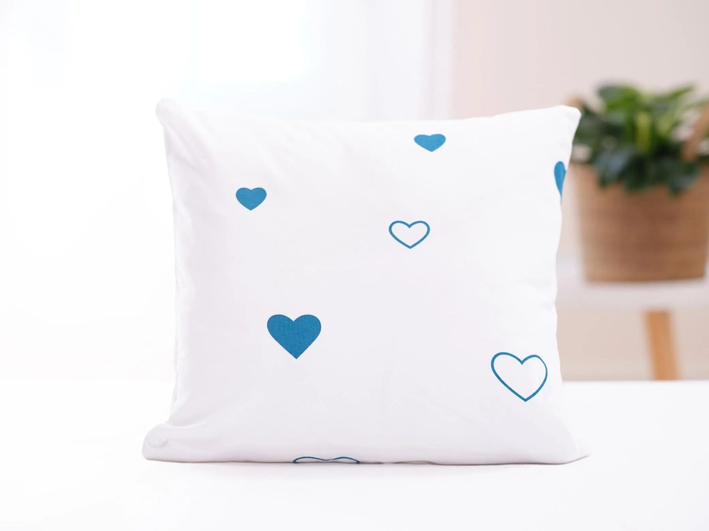 Bavlnená obliečka na vankúšik 40 × 40 cm – Linda