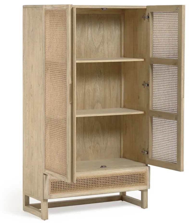 Komoda z dreva Mindi Kave Home Rexit, šírka 90 cm