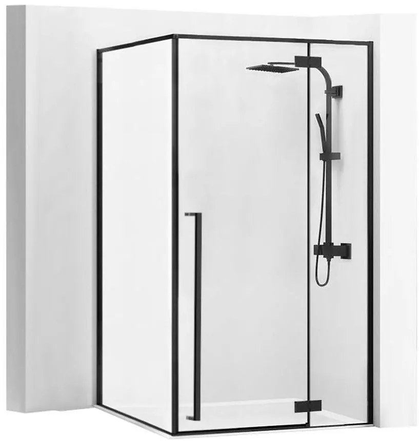 Sprchový kút Fargo Rea K6318 90x90x195 black