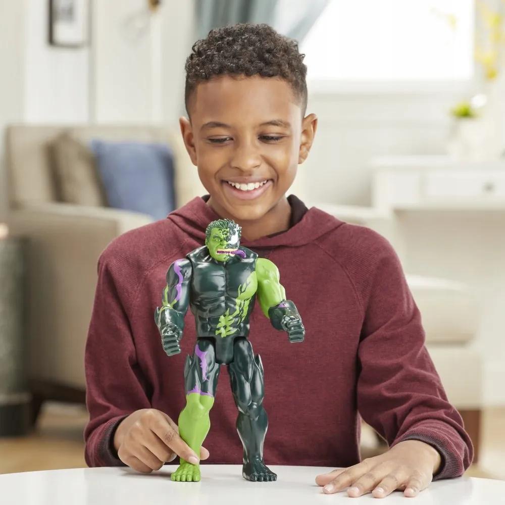 Hasbro Marvel postavičky Iron man a Venomized Hulk 30 cm