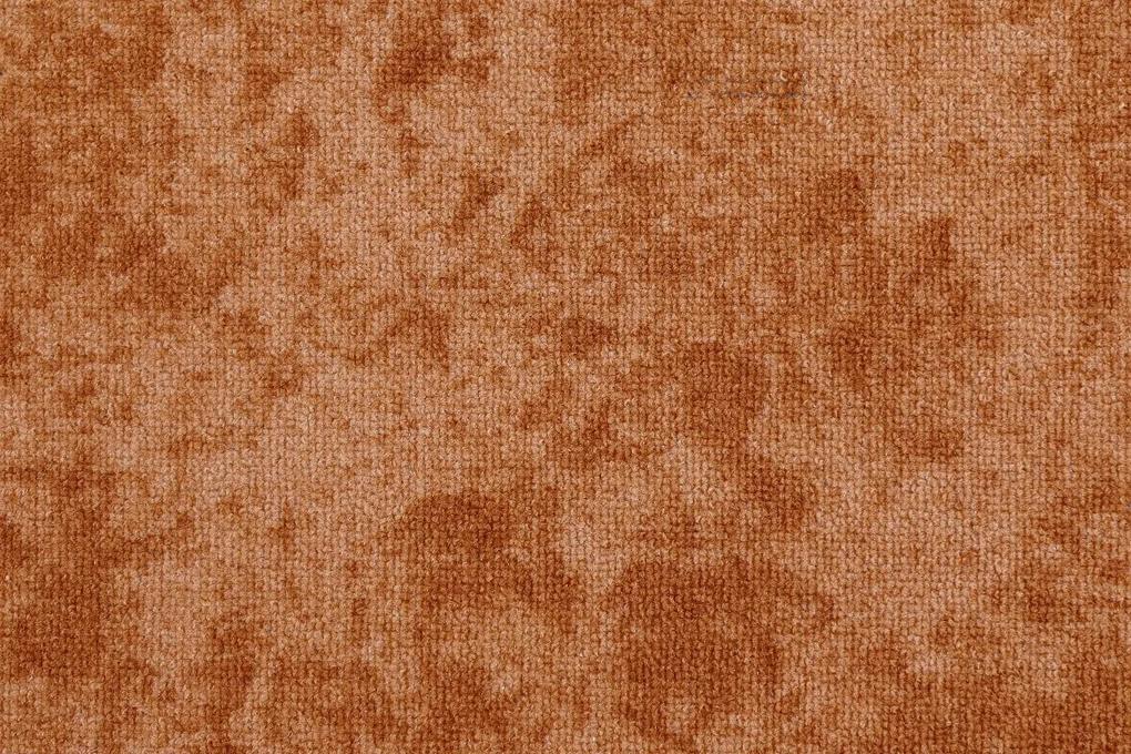 Associated Weavers koberce Metrážny koberec Panorama 84 oranžový - S obšitím cm