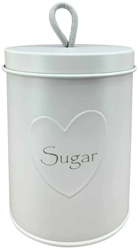 Sada 2ks kovová nádoba na kávu a cukor Molly, 1,4 l