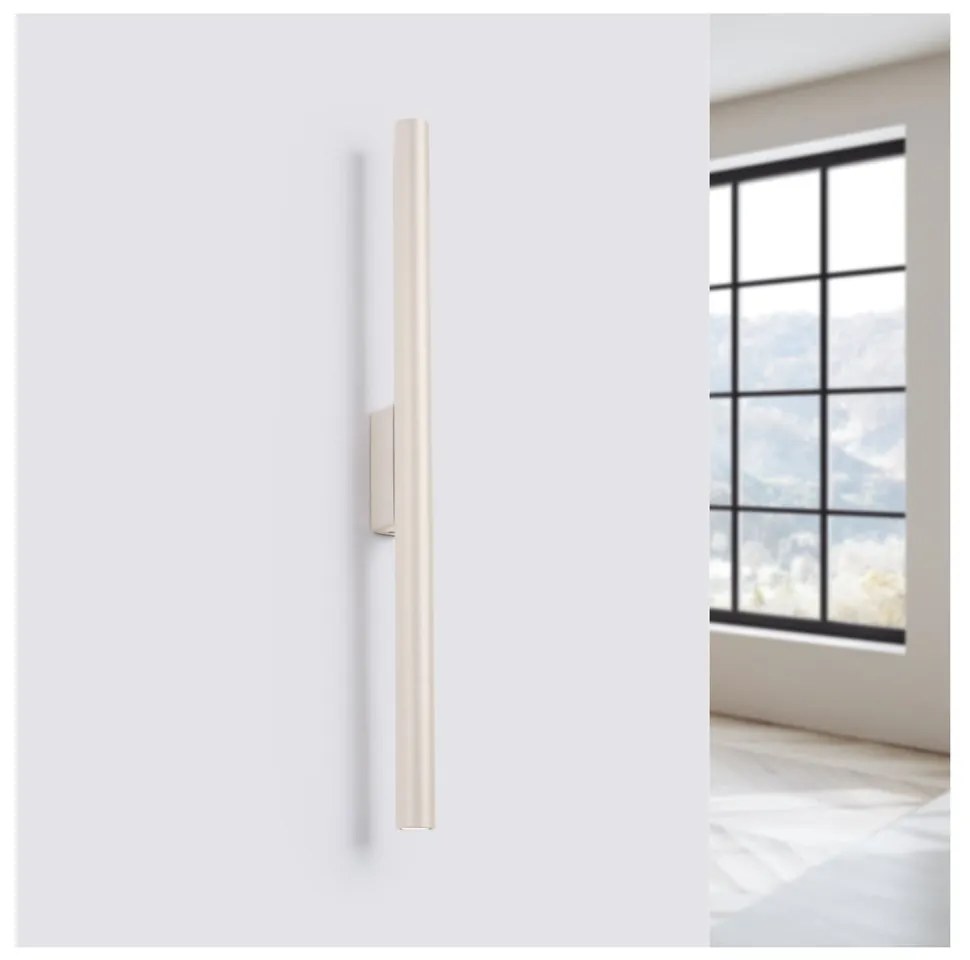 Krémové nástenné svietidlo Fideus – Sollux