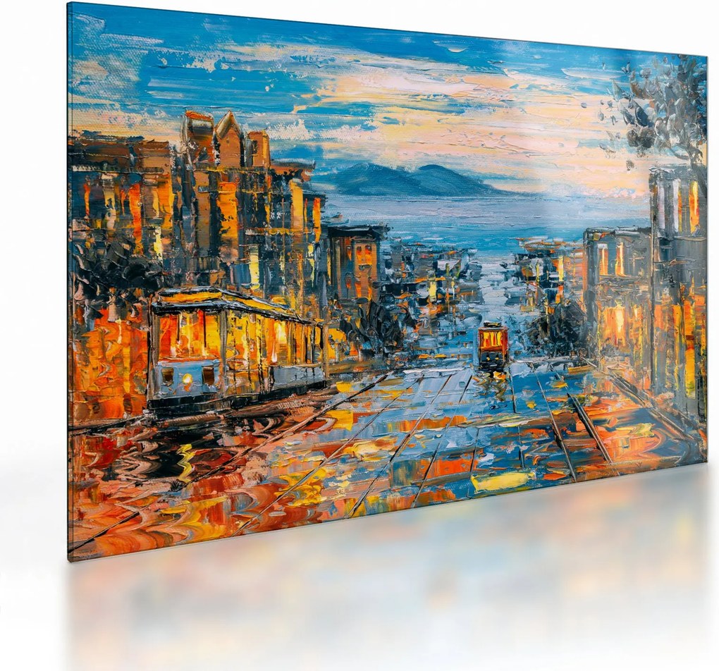 Obrázok - Cable Car, San Francisco (70x50 cm)