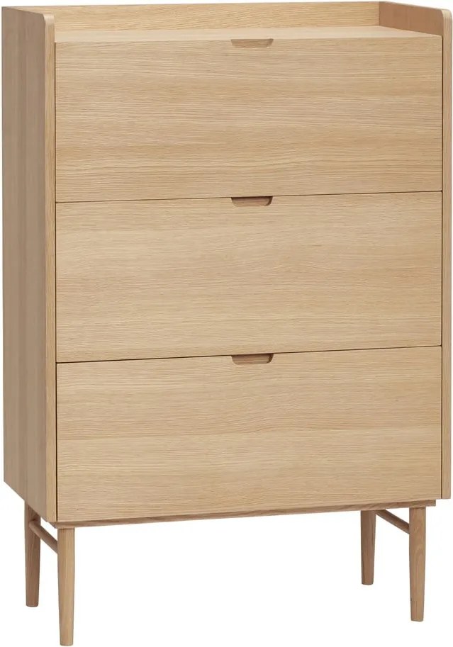 Komoda z dubového dreva Hübsch Hege