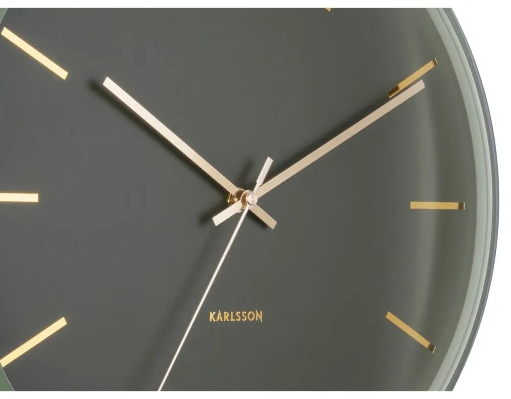 Nástenné hodiny ø 40 cm Globe – Karlsson