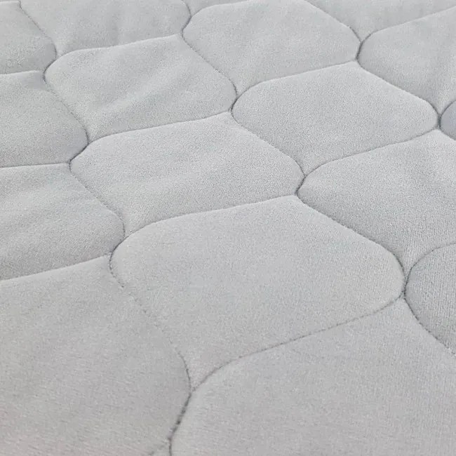 Prešívaná taburetka Cilindro