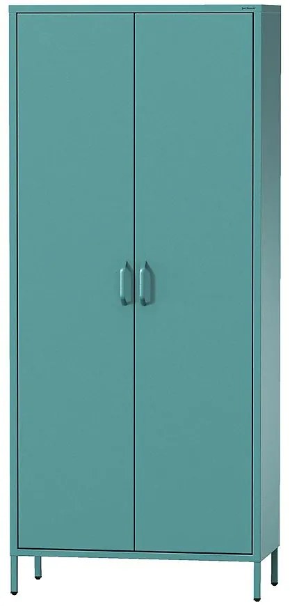 Skriňa Kovová Flavio Modern Sea Green