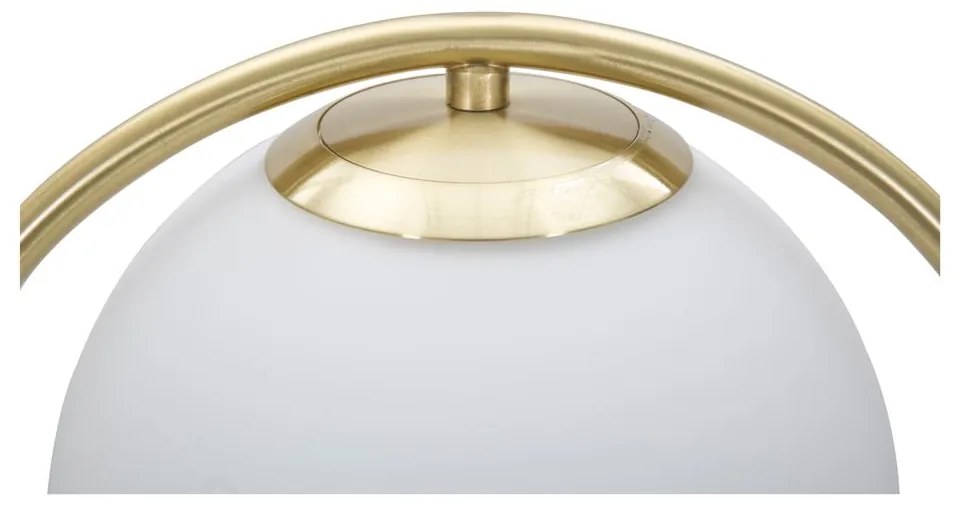 Stolová lampa v zlatej farbe Mauro Ferretti Glamy Drop