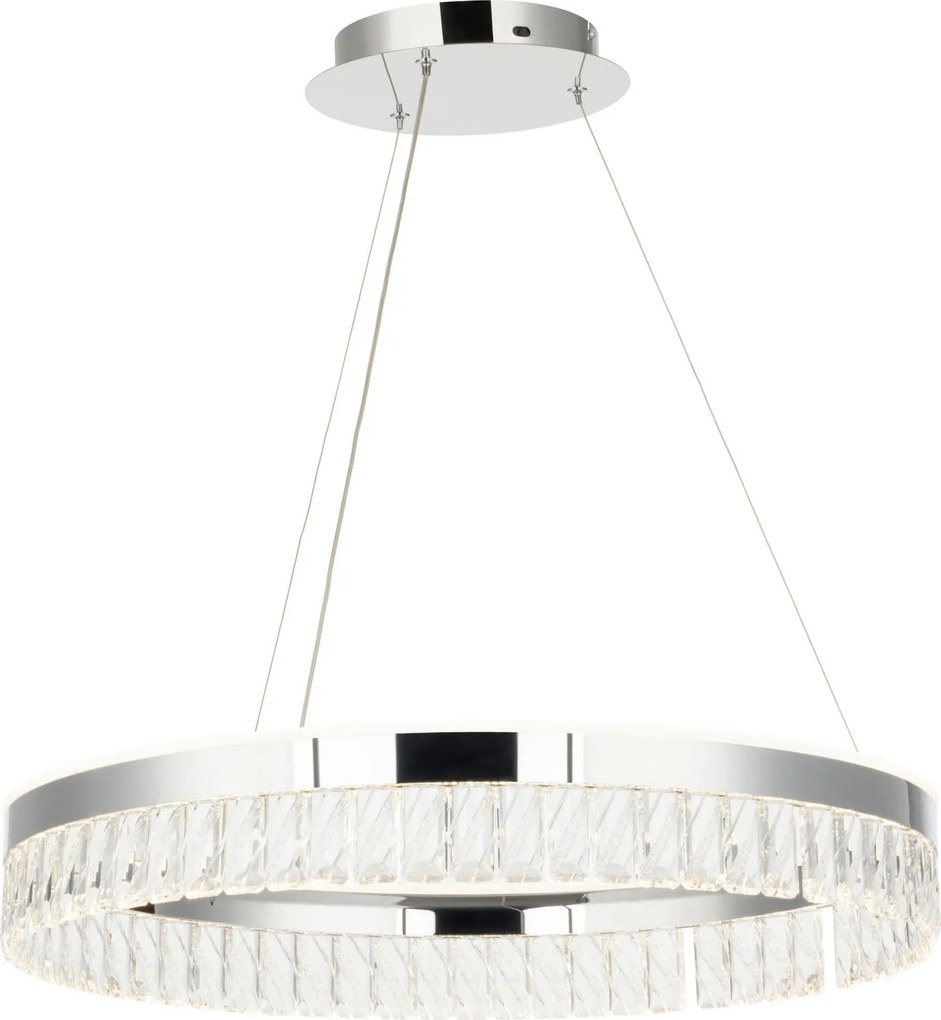 XXXLutz ZÁVESNÉ LED SVIETIDLO, 60/150 cm Glandor - Interiérové svietidlá - 005242000202