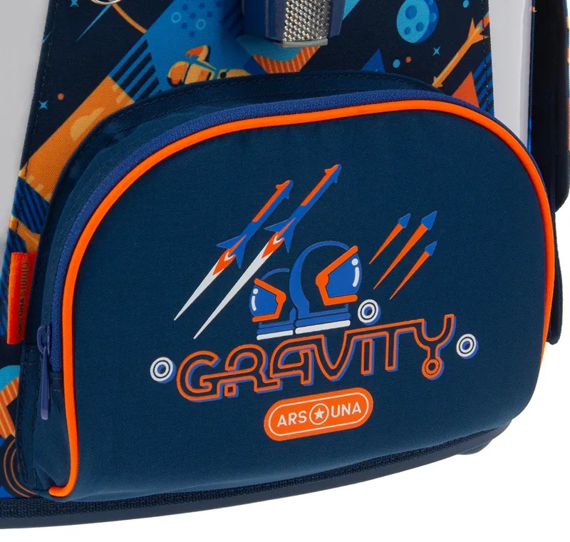 Kompaktná školská taška Gravity ARS UNA