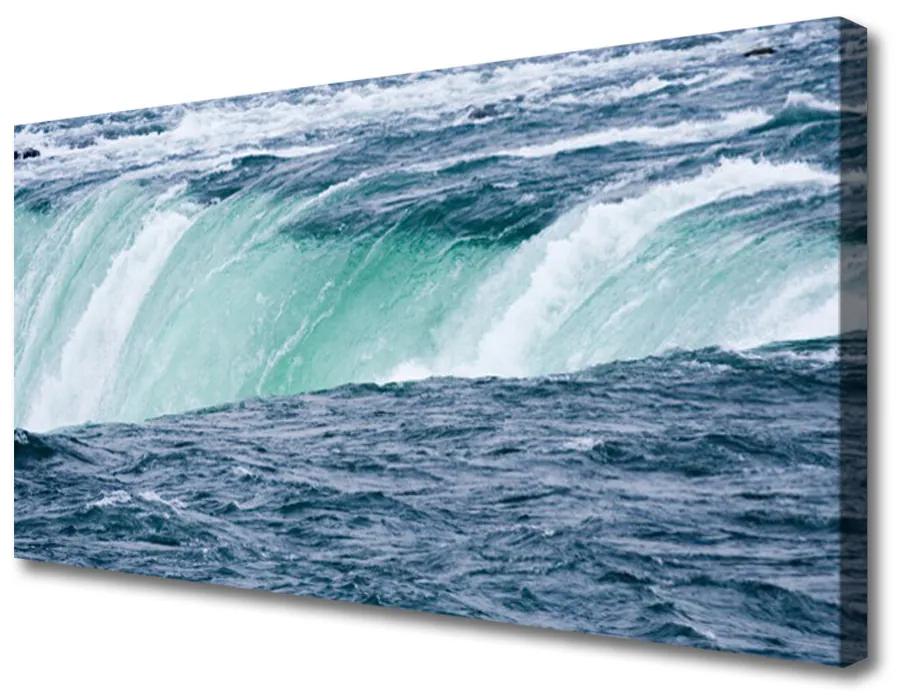 Obraz Canvas Vodopád príroda voda 120x60 cm