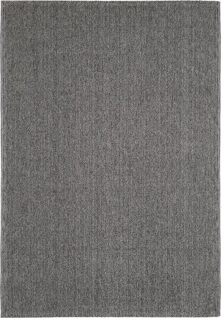 Ayyildiz, Koberec behúň Loom 4300 Grey, 80x250, šedá, obývacia izba