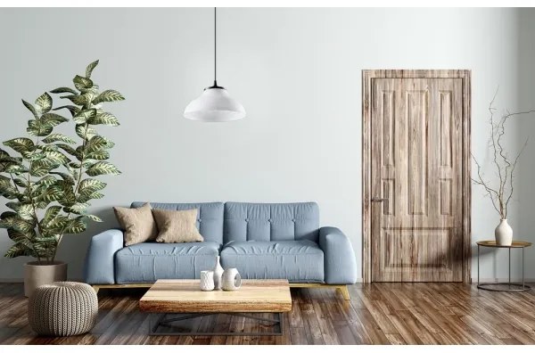 Luster na lanku CORONA 1xE27/60W/230V