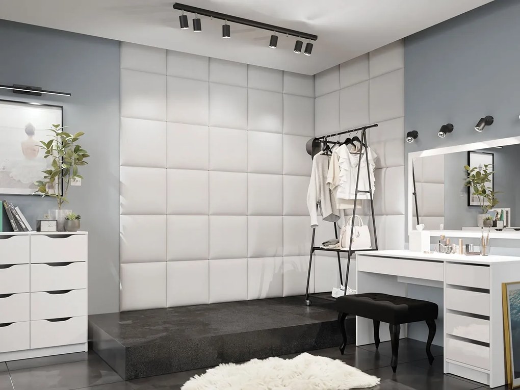 Čalúnený stenový panel Pag 42x42, Farba čalúnenia:: Abriamo 06