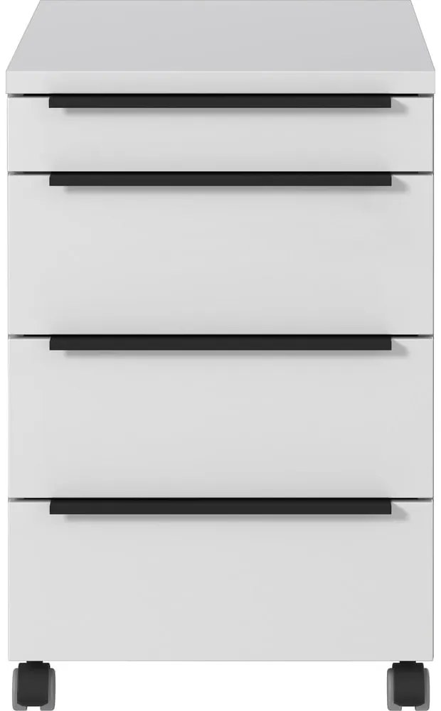 Svetlosivá skrinka 42x63x60 cm Mailand – Germania