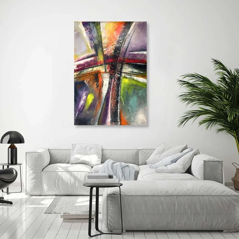 Gario Obraz na plátne Križovatka Rozmery: 80 x 120 cm