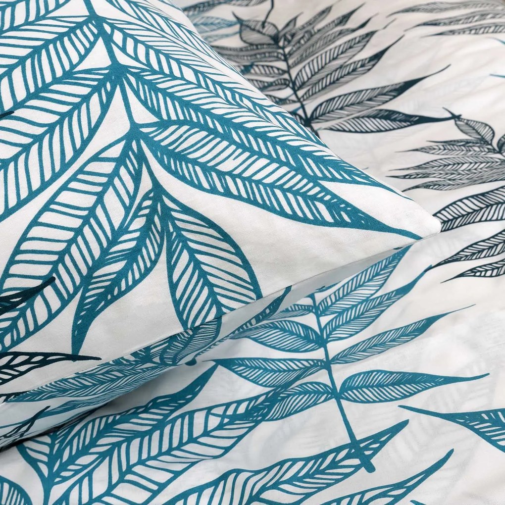 RENFORCÉ OBLIEČKY AMAZON EXCLUSIVE 200X220 CM, 2 KS 70X80 CM LISTY