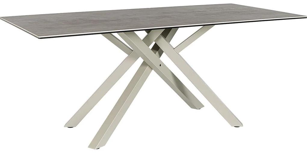 Stôl „Sean Taupe", 180 x 90 x 76 cm