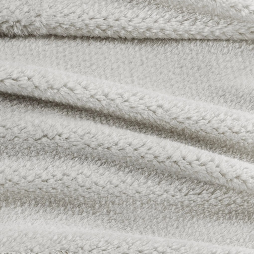 DEKA RICKY 130X170 CM STRIEBORNÁ