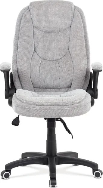 Kancelárska stolička strieborná KA-G303 SIL2
