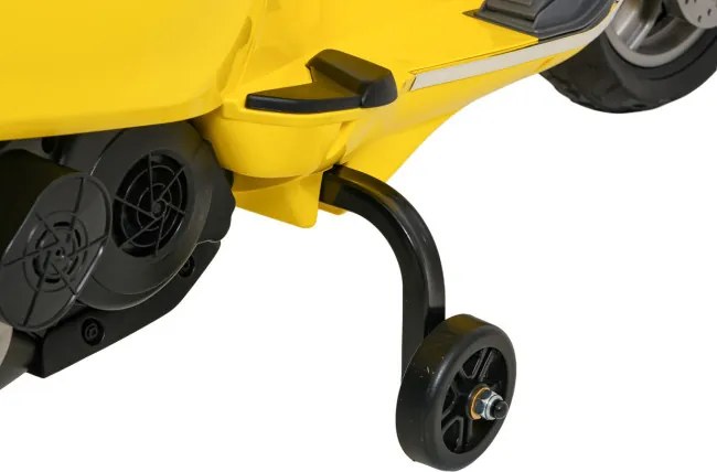 Elektrický skúter Vespa ROMA žltý
