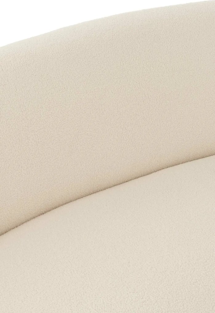 Bielá velká sofa Lounge Snow Poplar - 234*116*73cm