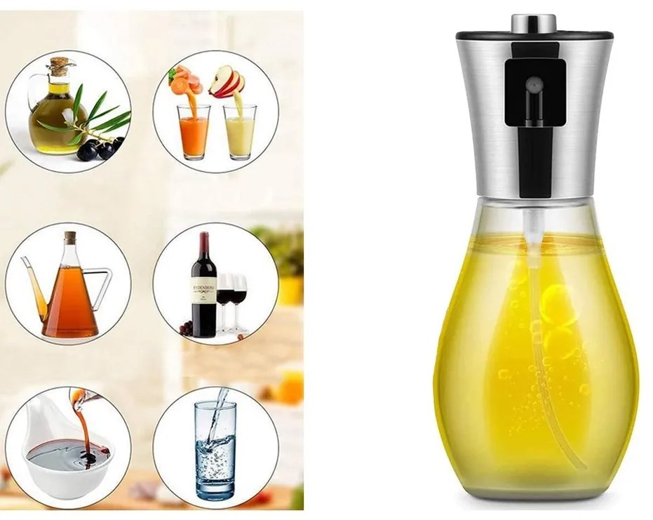 Rozprašovač na olej a ocot, 200 ml