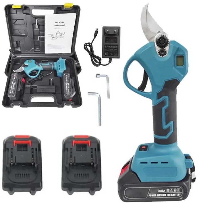 Aku záhradnícke nožnice HAYAMI HA-1028 (21V / 28 mm)