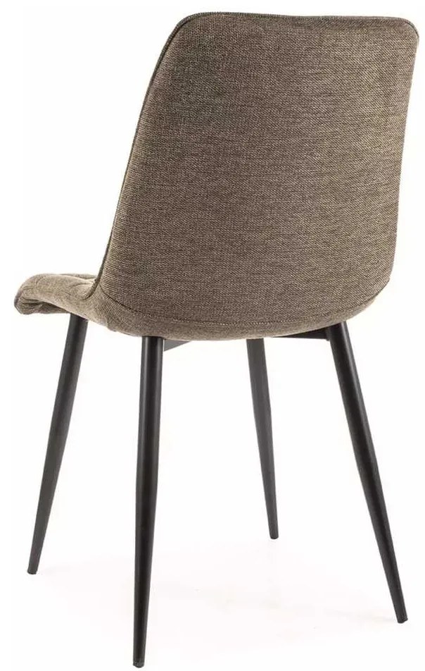 Jedálenská stolička Chic V, olivová
