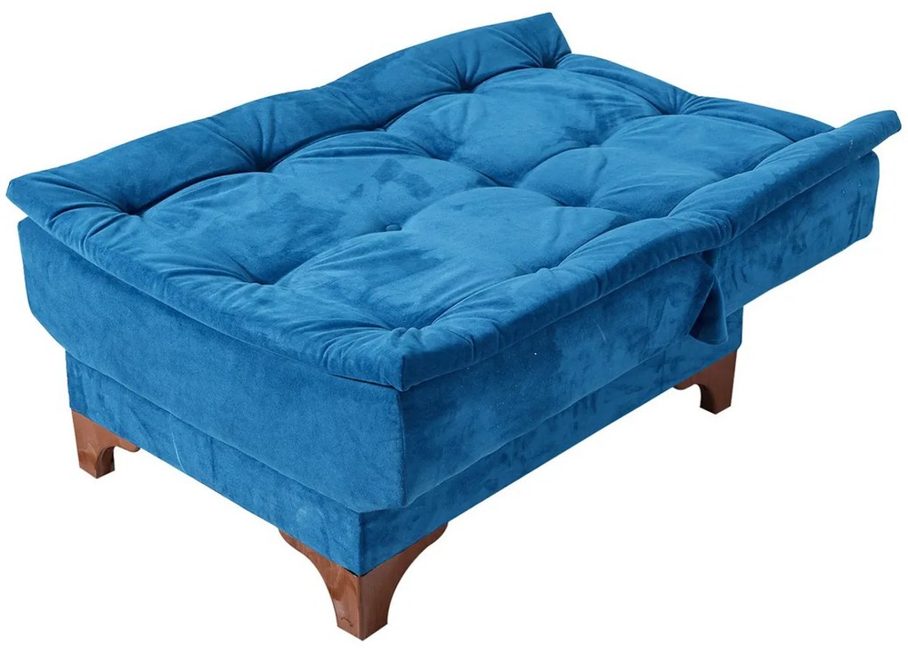 Kreslo Kelebek Berjer Dark Blue
