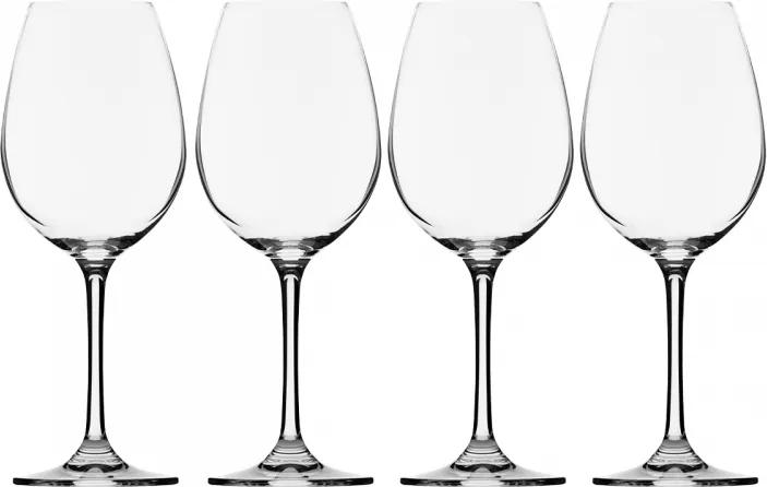 Lunasol - Poháre na víno 626 ml set 4 ks - Premium Glas Optima (321021)