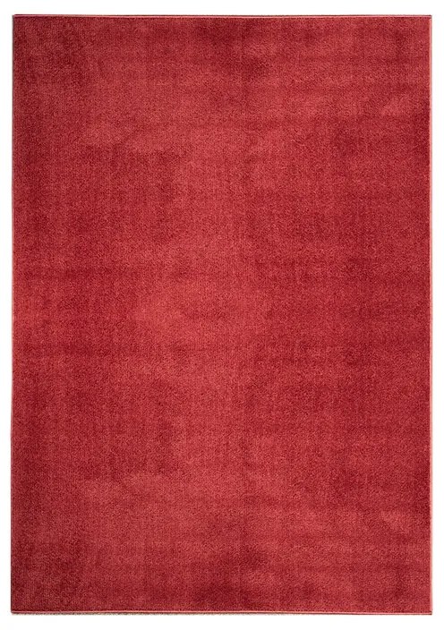 Dekorstudio Koberec s dlhým vlasom SOFTSHINE červený Rozmer koberca: 80x300cm