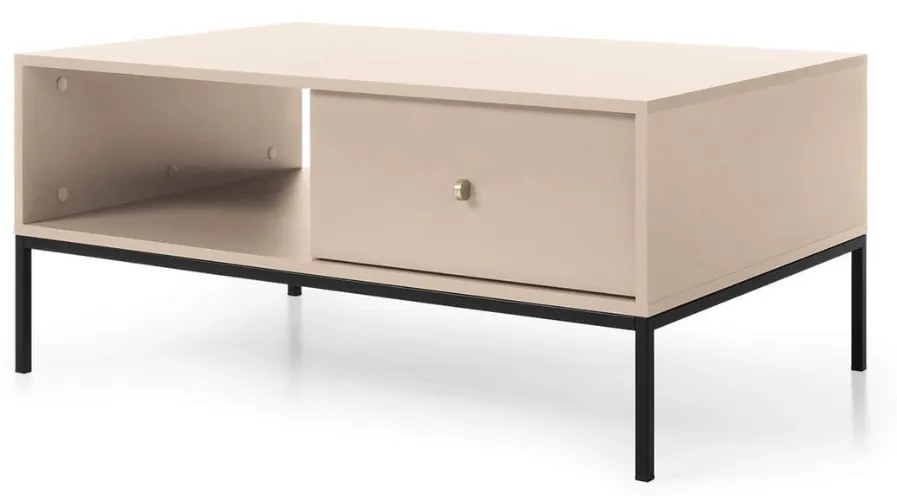 Mono béžový konferenčný stolík (ML104)