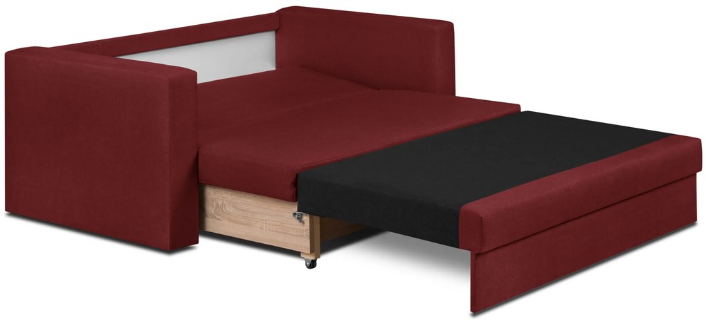 Rozkládací pohovka BONA Červená