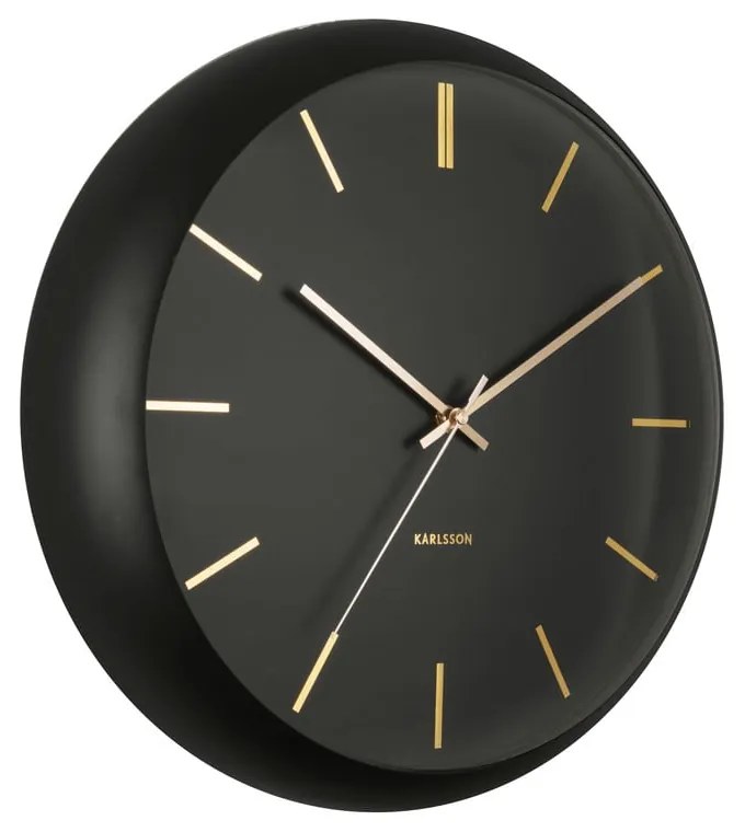 Nástenné hodiny ø 40 cm Globe – Karlsson