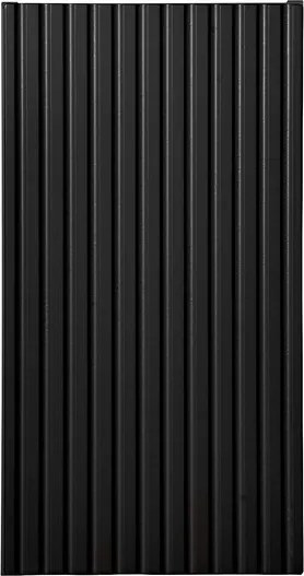 Horná kúpeľňová skrinka Nova Black D 83-30-1D čierna