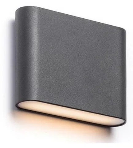 RED - Design Rendl - R12012 - LED Vonkajšie nástenné svietidlo CHOIX 2xLED/3W/230V IP54