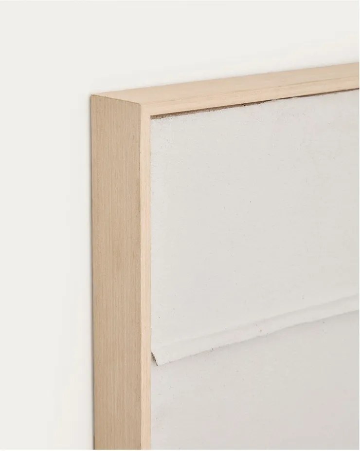 Ručne maľovaný/3D obraz s rámom/na plátne 80x100 cm Klis – Kave Home