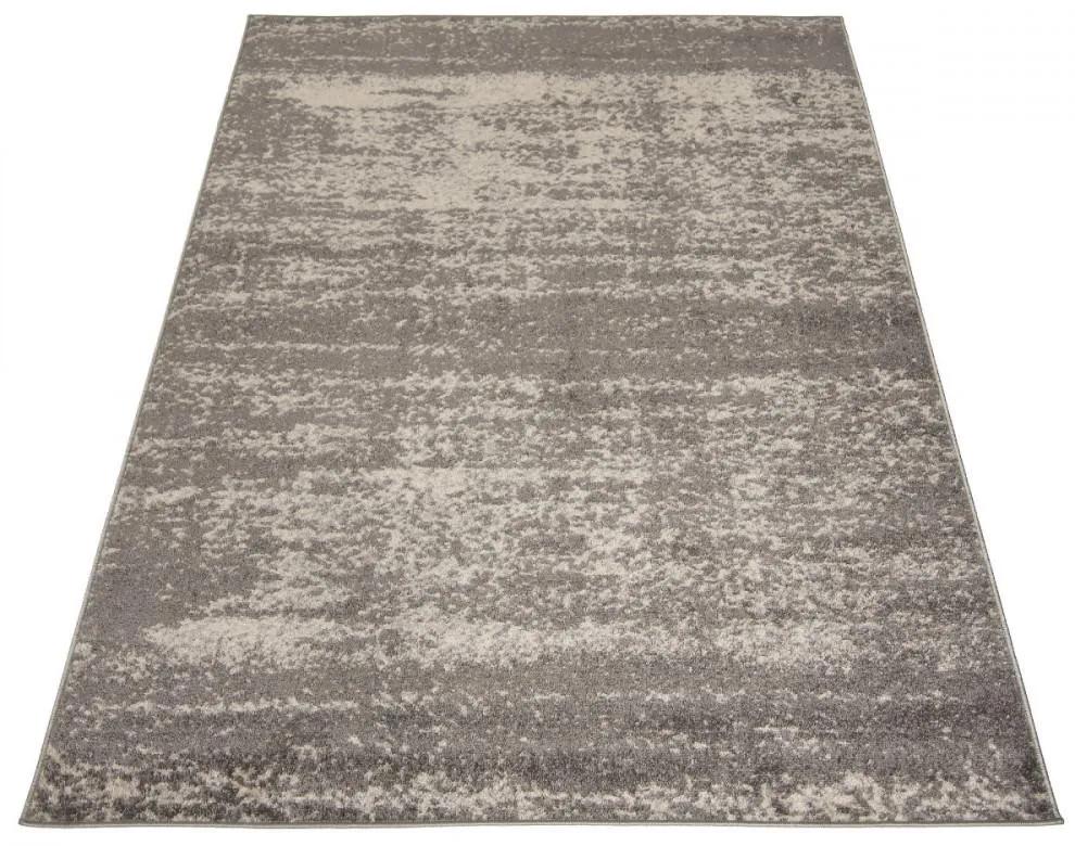 Kusový koberec Spring sivý 80x300cm