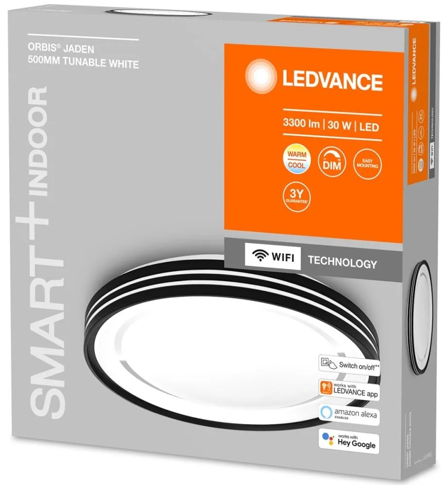 LED stropné svietidlo ORBIS JADEN 30W 3300lm CCT 50cm SMART+ WIFI LEDVANCE