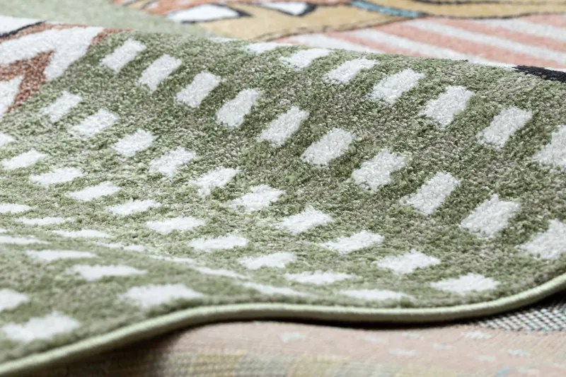 Dywany Łuszczów, Detský kusový koberec Fun Pets multi, 120x170, viacfarebná, detská izba