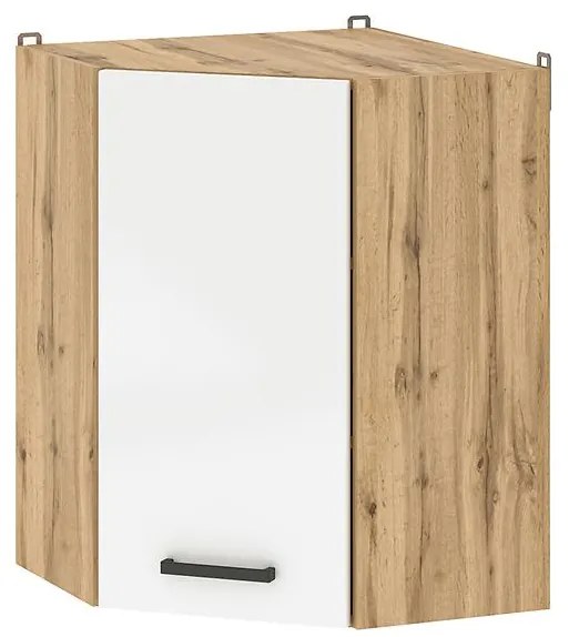 Rohová kuchynská skrinka Sofia GN 55x55