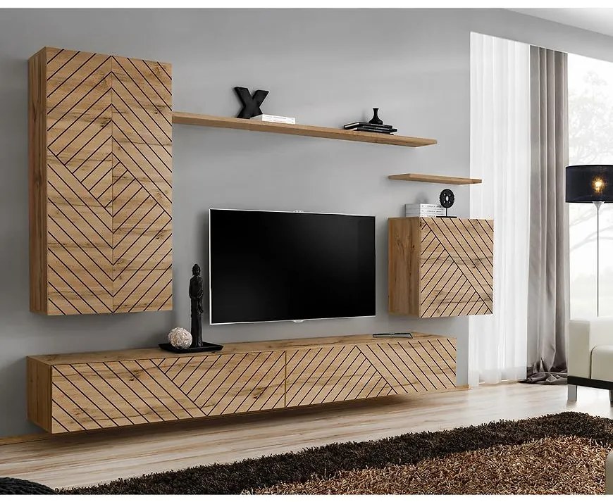 Obývacia Stena Switch II Line Wotan