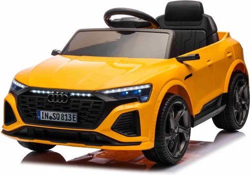 Elektrické autíčko Audi SQ8 žlté