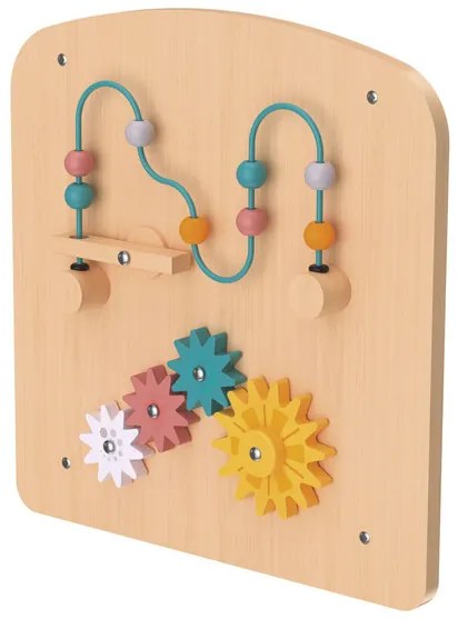 Playtive Drevená nástenná hračka (motorická hračka) (100360066)