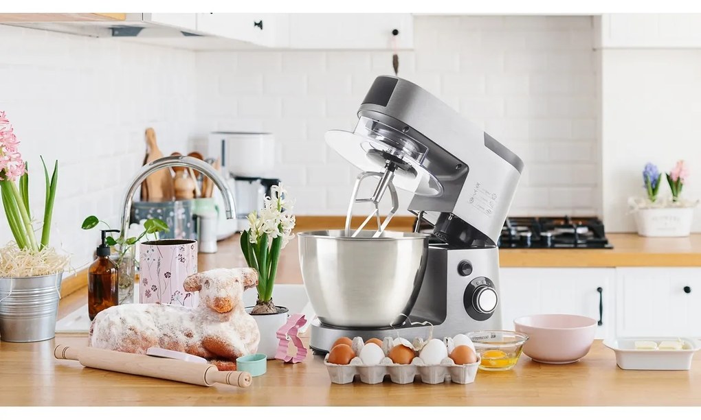 G21 Promesso hliníkový kuchynský robot