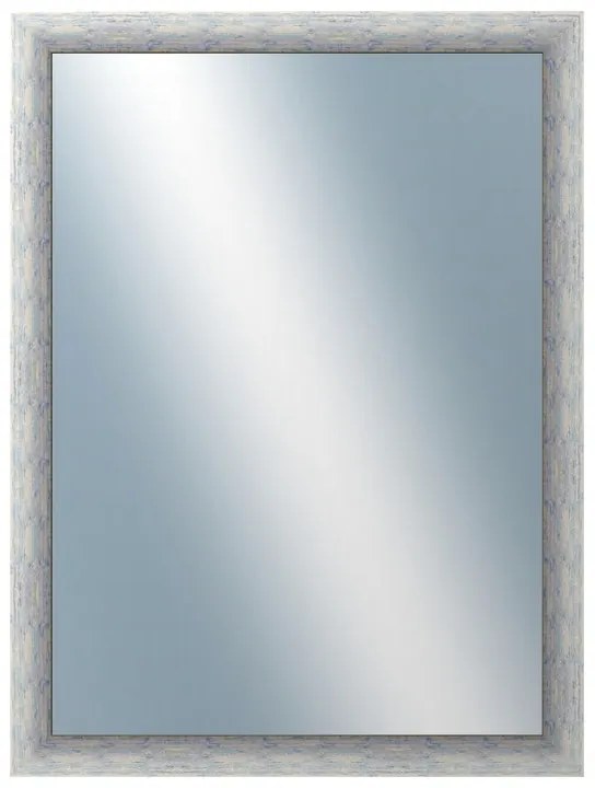 DANTIK - Zrkadlo v rámu, rozmer s rámom 60x80 cm z lišty PAINT modrá veľká (2963)