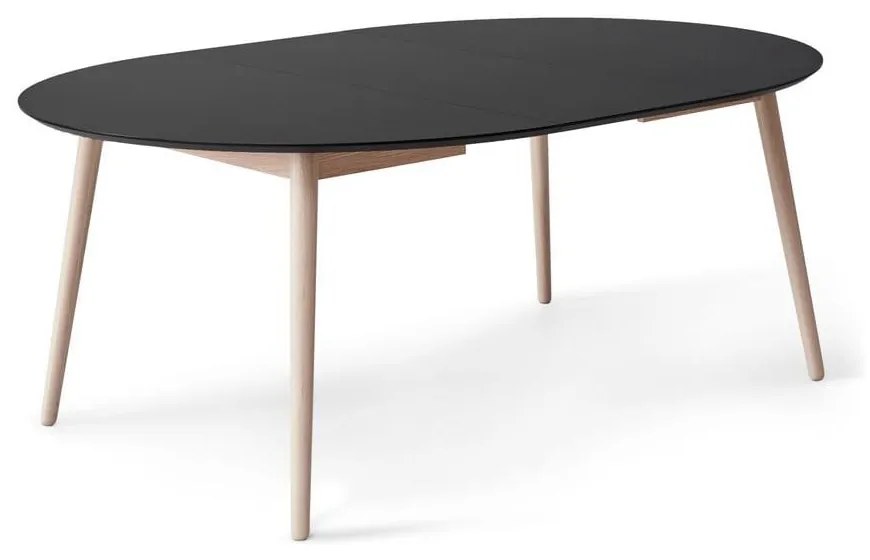 Okrúhly rozkladací jedálenský stôl ø 135 cm Meza – Hammel Furniture