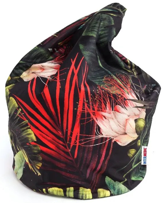 INTERMEDIC SK Sedací vak Mega Sako Modern Polyester - DG54 - Botanic